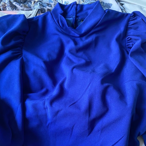 🎉HOST PICK🎉🌺🌺Exaggerated Puff Sleeve Blouse🌺🌺 - Picture 6 of 11